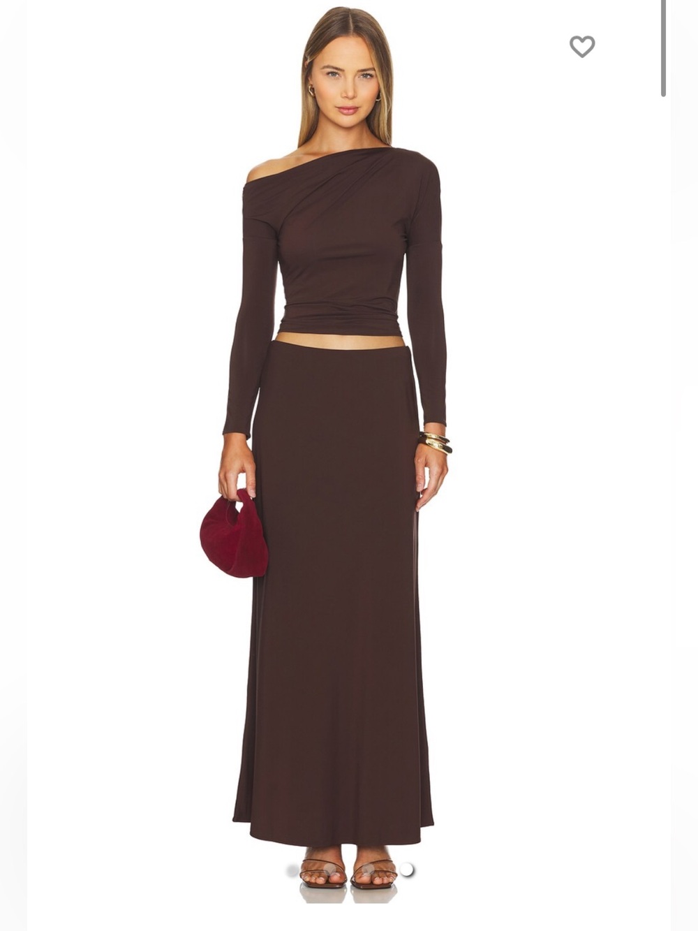 rag & bone anya skirt and top set